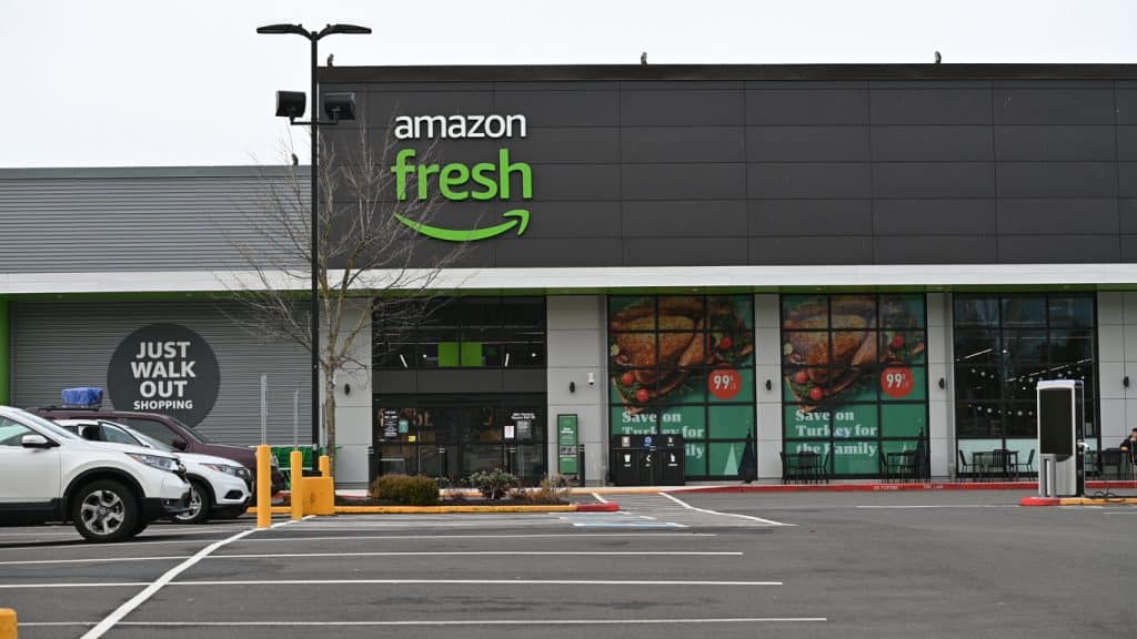 Amazon Fresh store