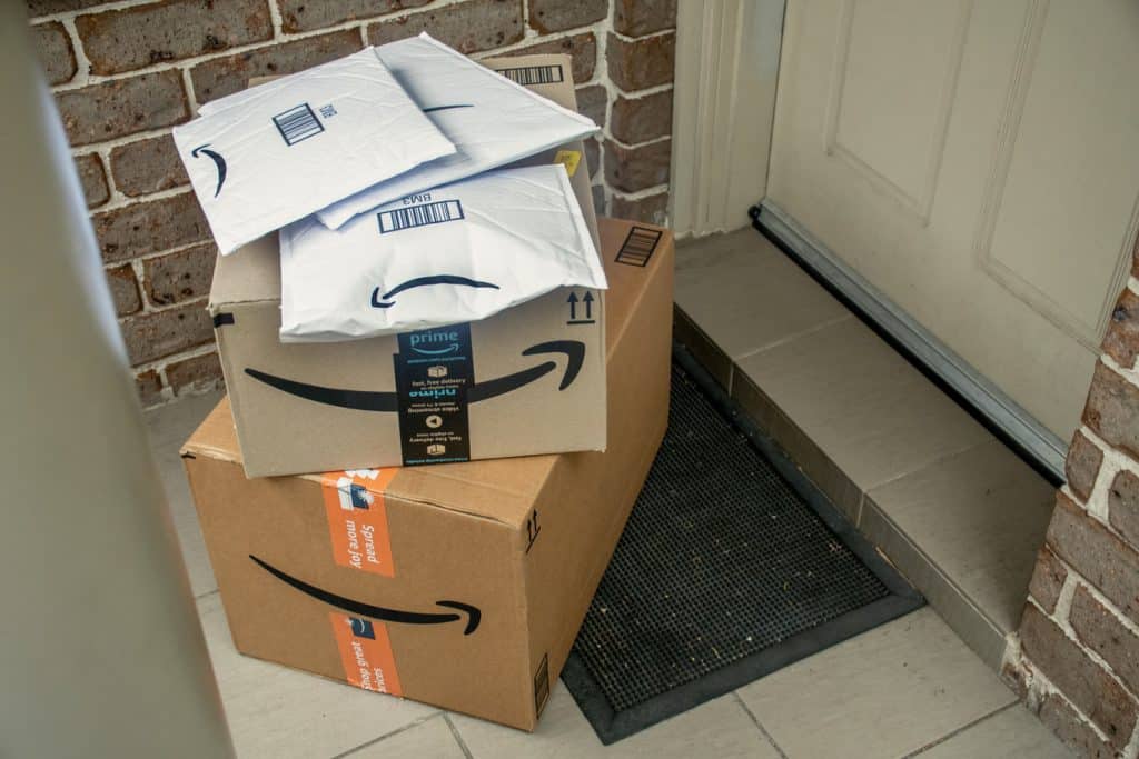 amazon packages