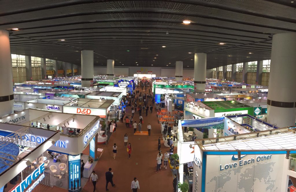 Canton Fair Booths 