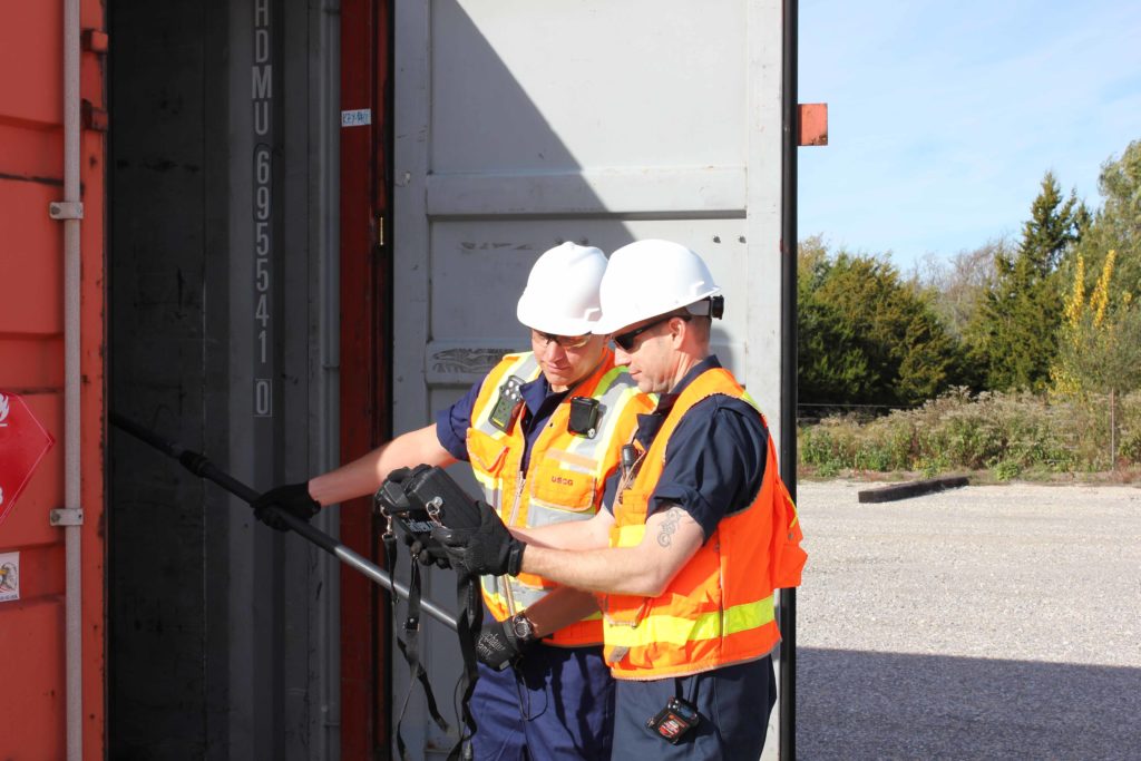 Container inspection