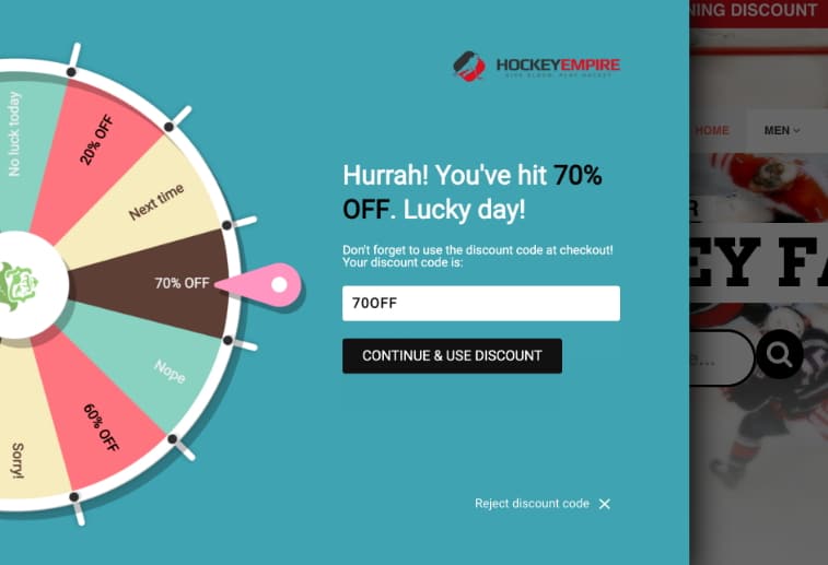 shopify discount wheel