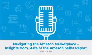 E496: Navigating the Amazon Marketplace - Insights from Jungle Scout's State of the Amazon Seller Report