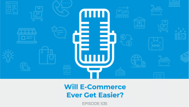 E535: Will E-commerce Ever Get Easier?