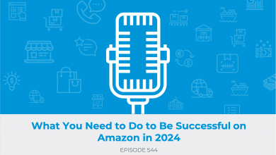 E544: What You Need to Do to Be Successful on Amazon in 2024